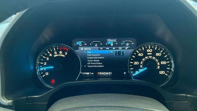 2015 Ford F-150 Platinum