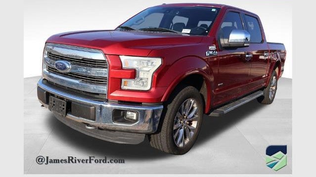 Preowned 2015 Ford F-150 Platinum for Sale