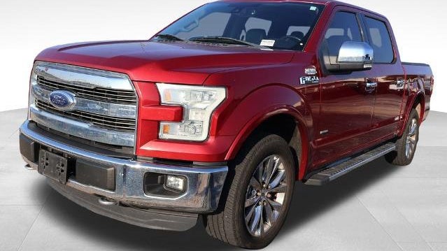 2015 Ford F-150 Platinum