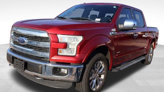 2015 Ford F-150 Platinum