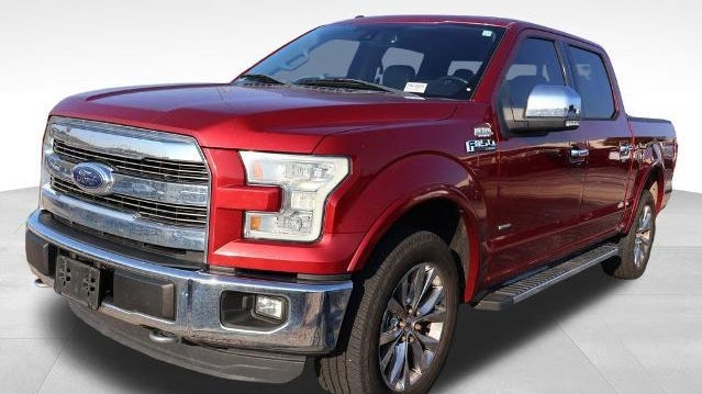 2015 Ford F-150 Platinum
