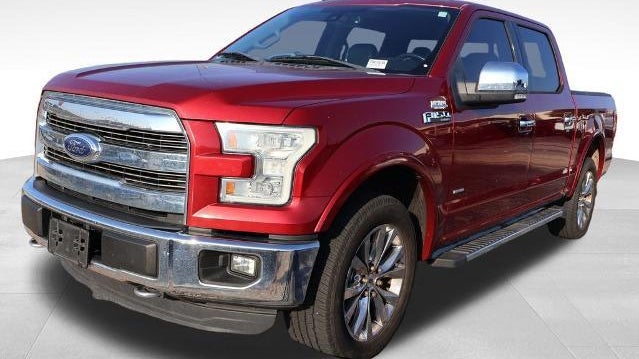 2015 Ford F-150 Platinum