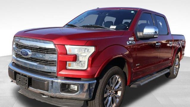 2015 Ford F-150 Platinum
