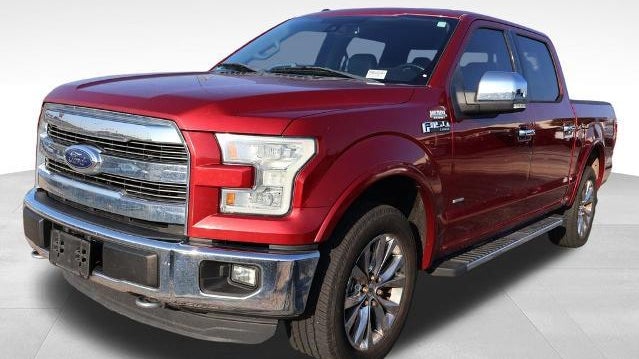 2015 Ford F-150 Platinum