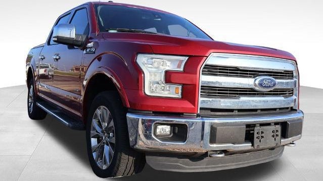 2015 Ford F-150 Platinum