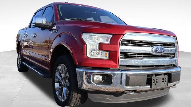 2015 Ford F-150 Platinum