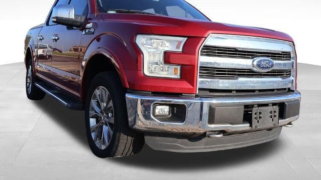 2015 Ford F-150 Platinum
