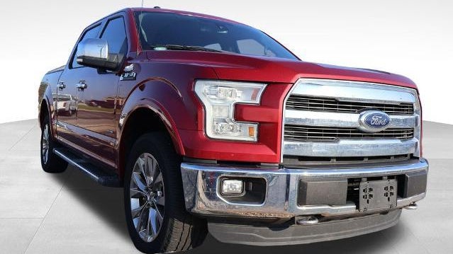 2015 Ford F-150 Platinum