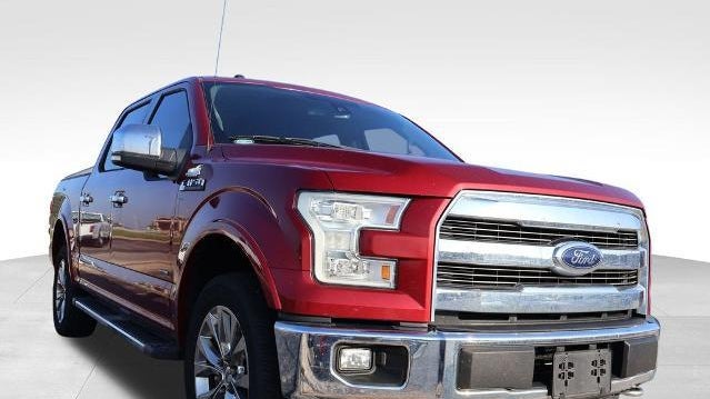 2015 Ford F-150 Platinum