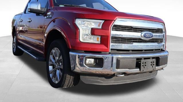 2015 Ford F-150 Platinum