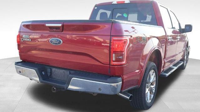 2015 Ford F-150 Platinum