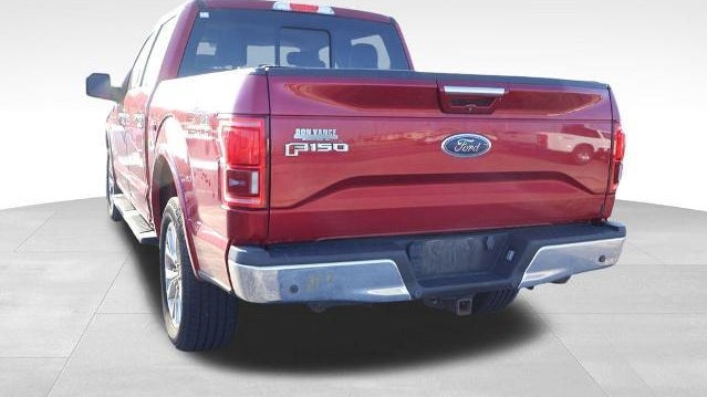 2015 Ford F-150 Platinum