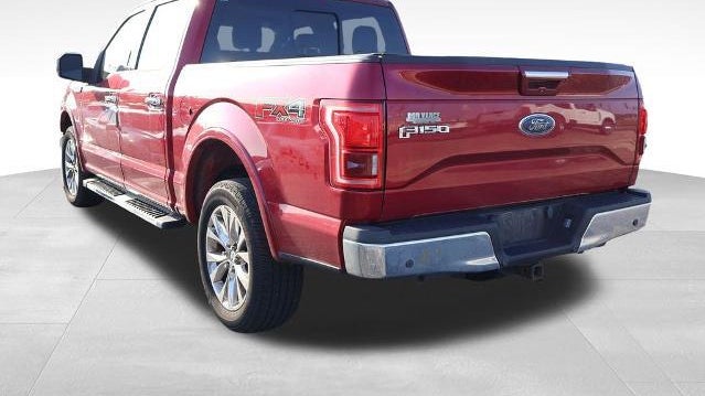 2015 Ford F-150 Platinum