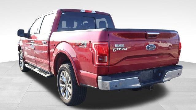 2015 Ford F-150 Platinum