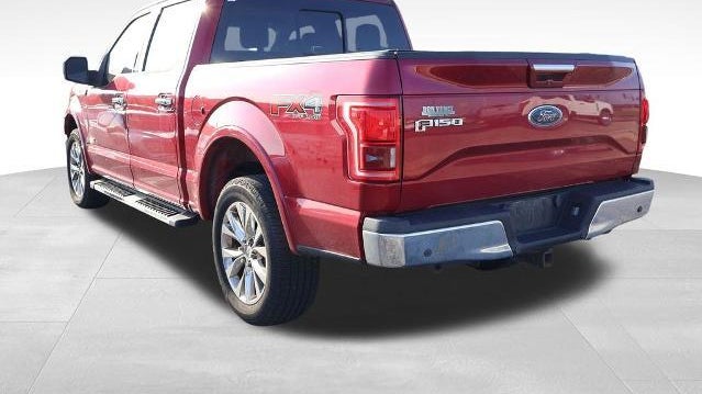 2015 Ford F-150 Platinum