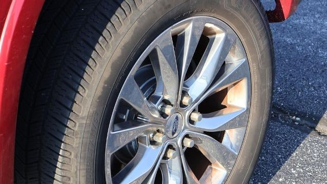 2015 Ford F-150 Platinum