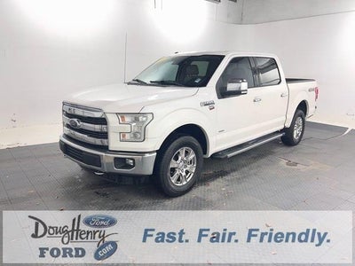 2015 Ford F-150 4X4 Platinum 4DR Supercrew 5.5 FT. SB