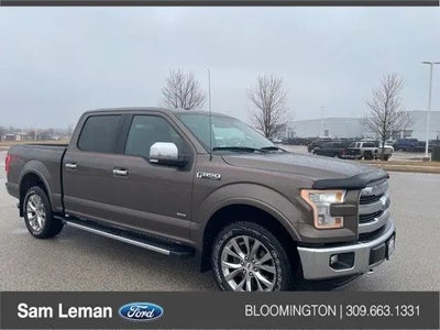 2015 Ford F-150 4X4 XL 4DR Supercrew 6.5 FT. SB