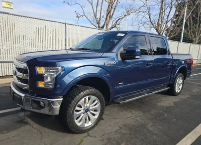 2015 Ford F-150 4X4 Lariat 4DR Supercrew 5.5 FT. SB
