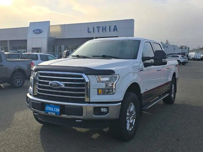 2015 Ford F-150 4X4 XLT 4DR Supercrew 5.5 FT. SB