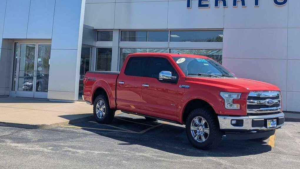 Preowned 2016 Ford F-150 King Ranch for Sale