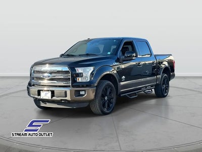 2016 Ford F-150 4X4 King Ranch 4DR Supercrew 5.5 FT. SB