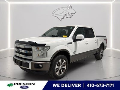 2016 Ford F-150 4X4 Limited 4DR Supercrew 5.5 FT. SB