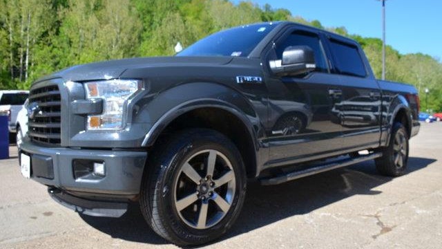 2016 Ford F-150 King Ranch