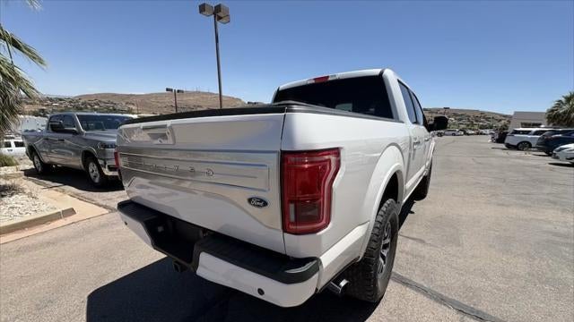 2016 Ford F-150 Limited