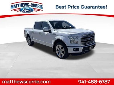 2016 Ford F-150 4X4 King Ranch 4DR Supercrew 5.5 FT. SB