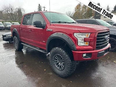 2016 Ford F-150 4X4 King Ranch 4DR Supercrew 5.5 FT. SB