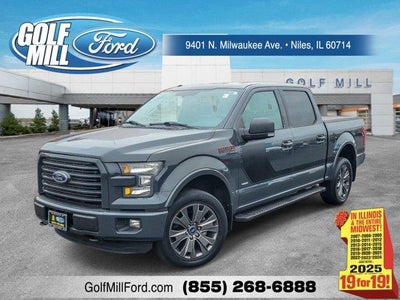 2016 Ford F-150 4X4 King Ranch 4DR Supercrew 5.5 FT. SB