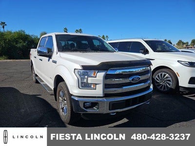 2016 Ford F-150 4X4 Lariat 4DR Supercrew 5.5 FT. SB