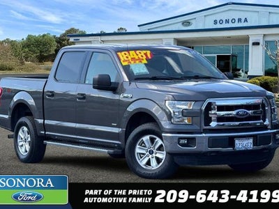 2016 Ford F-150 4X4 Limited 4DR Supercrew 5.5 FT. SB