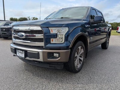 2017 Ford F-150 4X4 King Ranch 4DR Supercrew 5.5 FT. SB