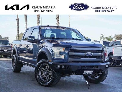 2017 Ford F-150 4X4 Platinum 4DR Supercrew 5.5 FT. SB