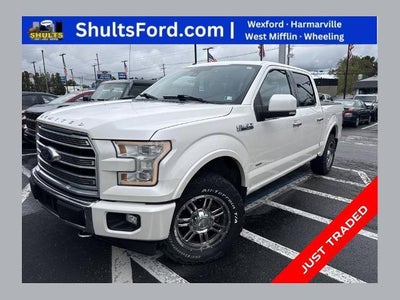 2017 Ford F-150 4X4 Limited 4DR Supercrew 5.5 FT. SB