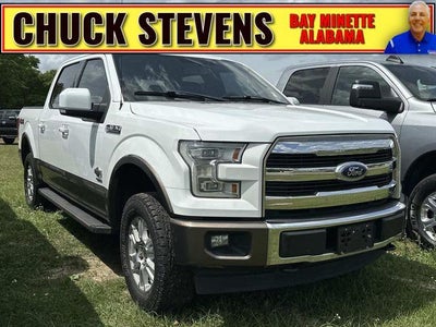 2017 Ford F-150 4X4 XLT 4DR Supercrew 5.5 FT. SB