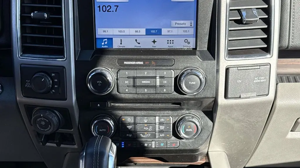 2017 Ford F-150 Lariat