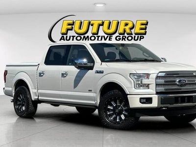 2017 Ford F-150 4X4 King Ranch 4DR Supercrew 5.5 FT. SB