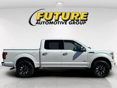 2017 Ford F-150 4X4 King Ranch 4DR Supercrew 5.5 FT. SB