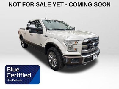 2017 Ford F-150 4X4 King Ranch 4DR Supercrew 5.5 FT. SB