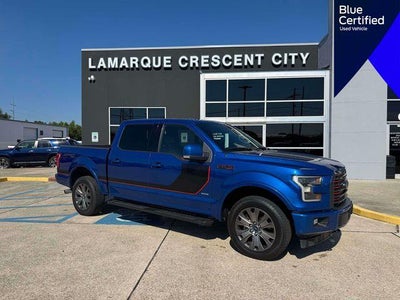 2017 Ford F-150 4X4 Lariat 4DR Supercrew 5.5 FT. SB