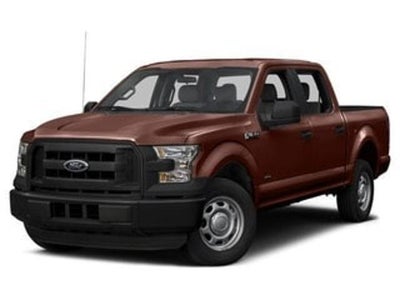 2017 Ford F-150 4X4 XL 4DR Supercrew 5.5 FT. SB