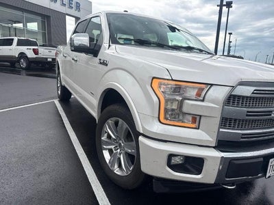 2017 Ford F-150 4X4 XLT 4DR Supercrew 5.5 FT. SB