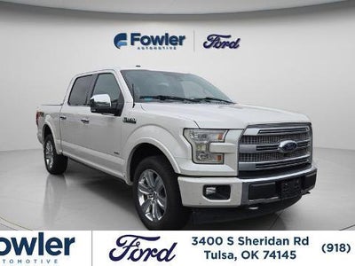2017 Ford F-150 4X4 XLT 4DR Supercrew 5.5 FT. SB