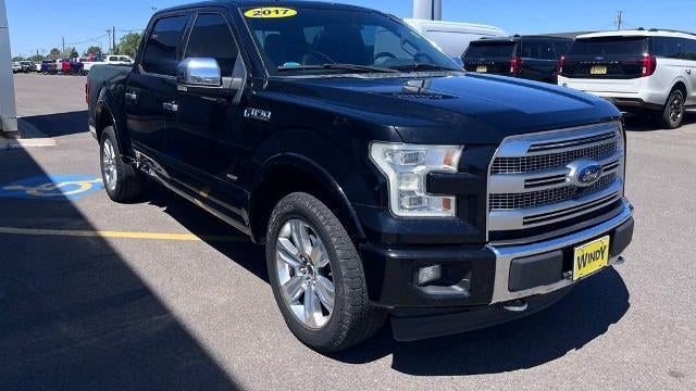 2017 Ford F-150 XLT