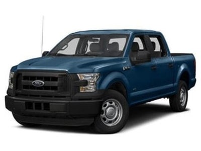2017 Ford F-150 4X4 XLT 4DR Supercrew 5.5 FT. SB