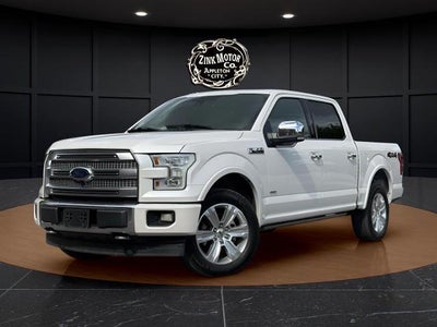 2017 Ford F-150 4X4 Platinum 4DR Supercrew 5.5 FT. SB