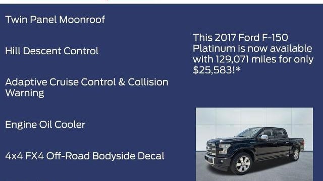 2017 Ford F-150 XLT